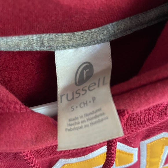 Authentic USC Hoodie in cardinal and gold - size Small - Picture 3 of 5